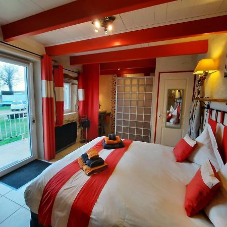 Saint-Barthélemy-de-Vals 레샤페 트레무상트 B&B 외부 사진
