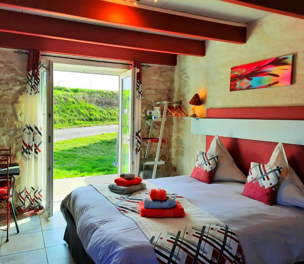 Saint-Barthélemy-de-Vals 레샤페 트레무상트 B&B 외부 사진