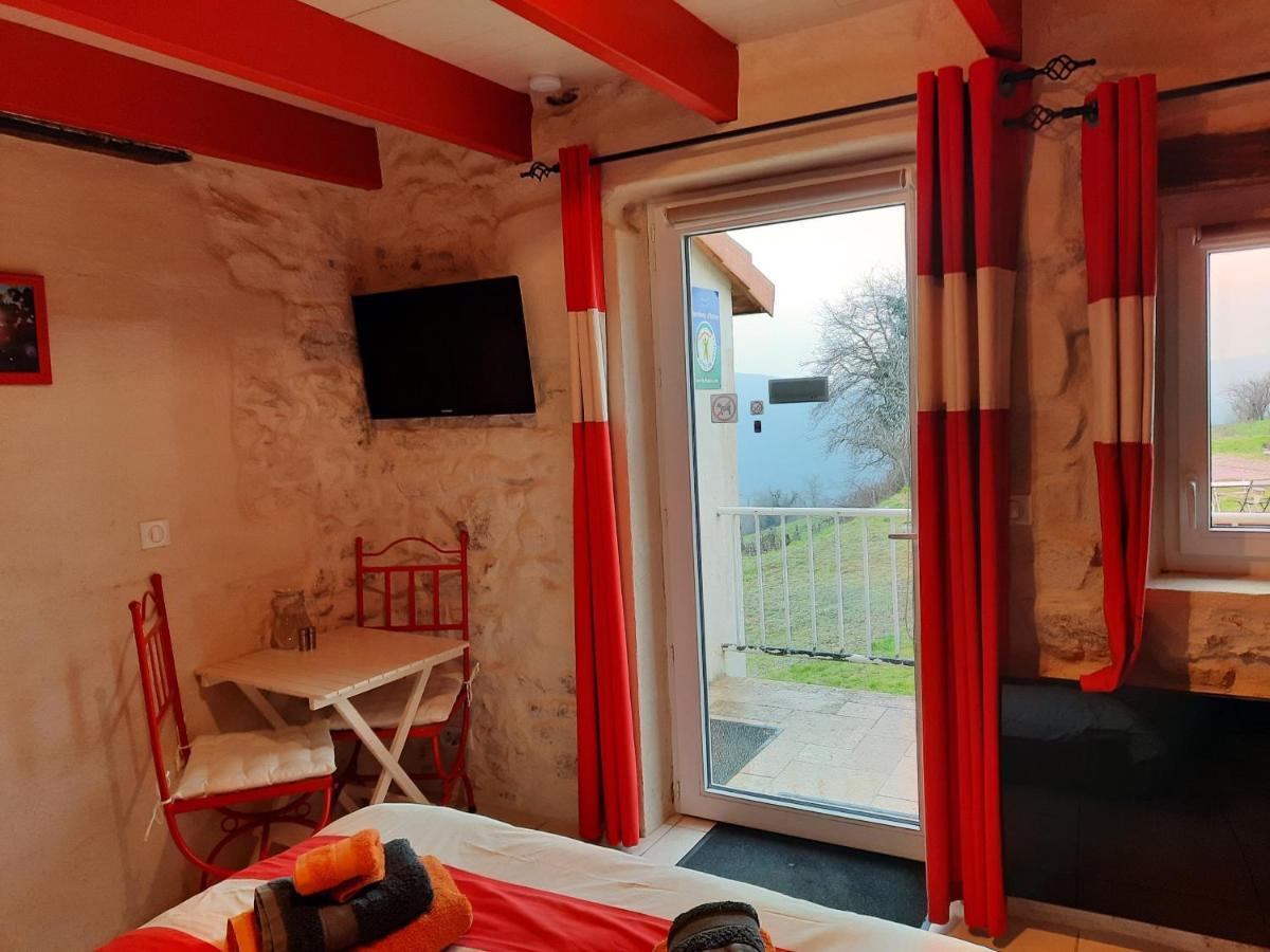 Saint-Barthélemy-de-Vals 레샤페 트레무상트 B&B 외부 사진