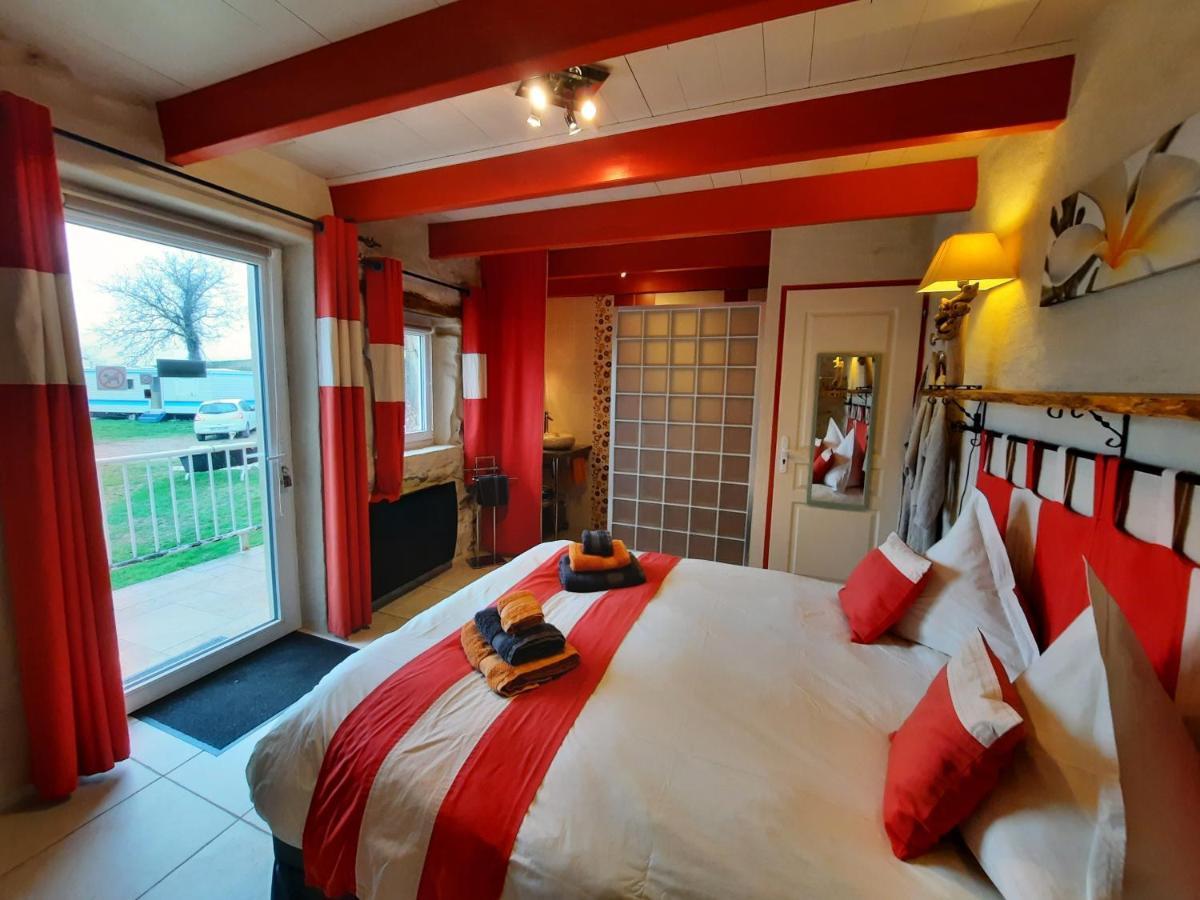 Saint-Barthélemy-de-Vals 레샤페 트레무상트 B&B 외부 사진