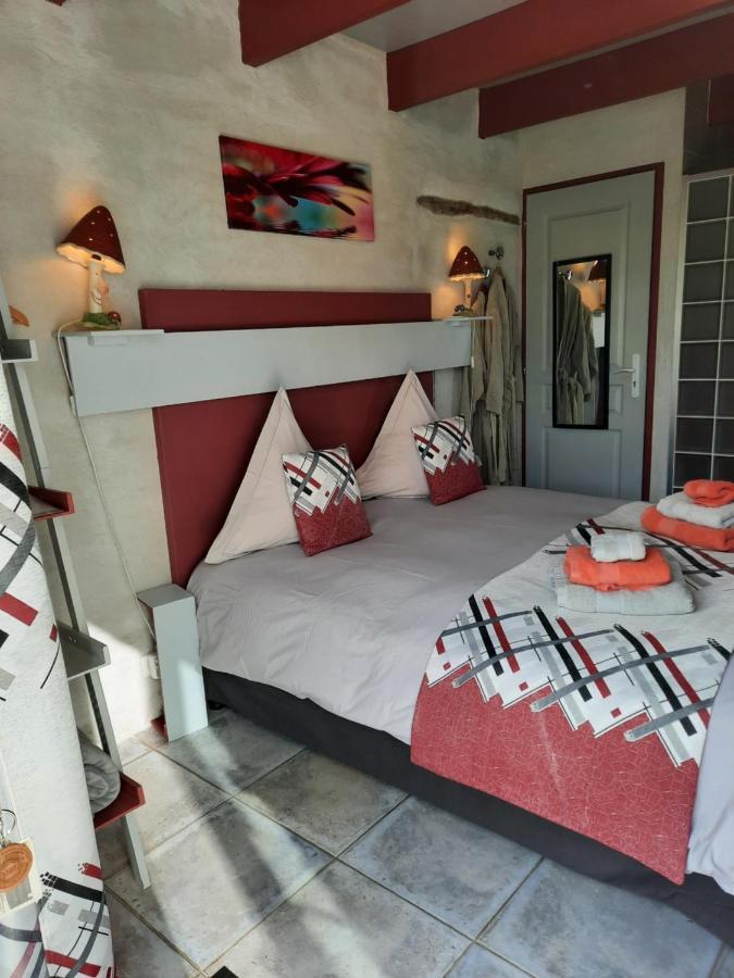 Saint-Barthélemy-de-Vals 레샤페 트레무상트 B&B 외부 사진