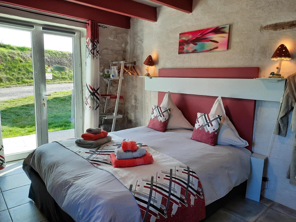 Saint-Barthélemy-de-Vals 레샤페 트레무상트 B&B 외부 사진
