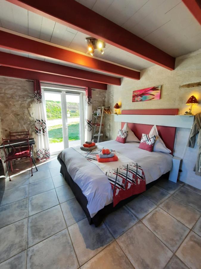 Saint-Barthélemy-de-Vals 레샤페 트레무상트 B&B 외부 사진