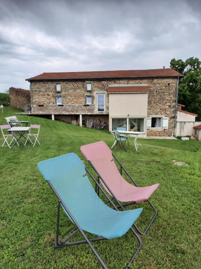 Saint-Barthélemy-de-Vals 레샤페 트레무상트 B&B 외부 사진