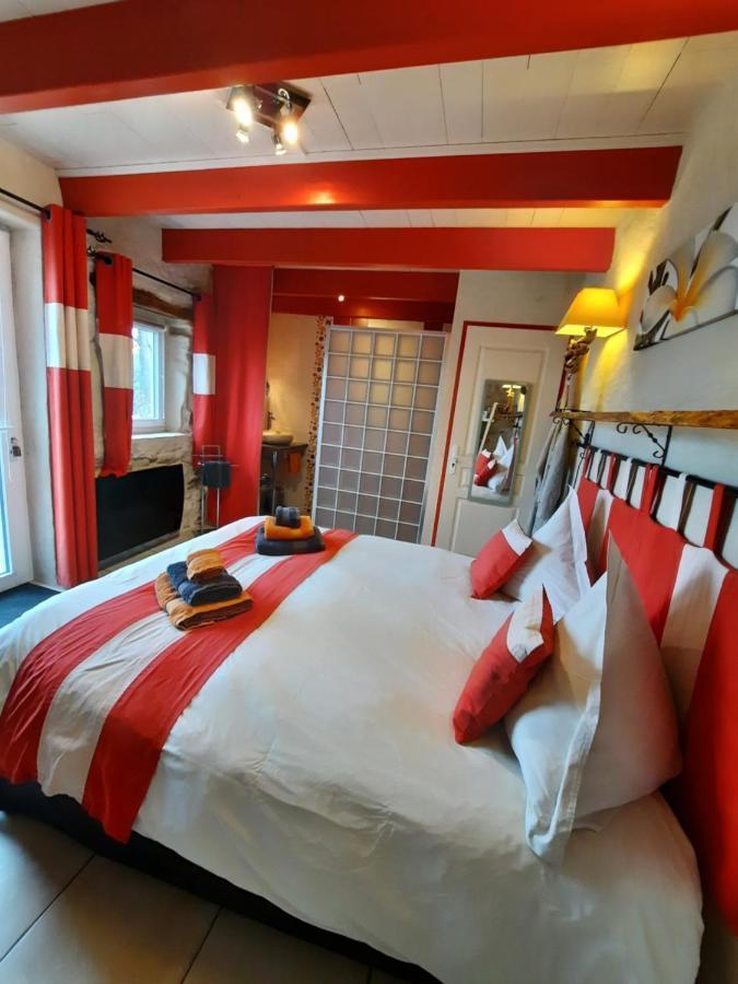 Saint-Barthélemy-de-Vals 레샤페 트레무상트 B&B 외부 사진